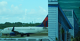 N301DQ at KEYW 20140802 | Boeing 737-732/W