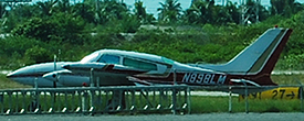 N898LM at KEYW 20140802 | Cessna 310R