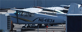 N6483A at KEYW 20140802 | Cessna C182