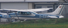 D-EEND at EHHV 20140906 | Cessna 182P Skylane