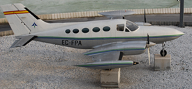 EC-FPA at LEMG 20141216 | Cessna 421B Golden Eagle