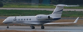 P4-BFY at LEMG 20141216 | Gulfstream G550