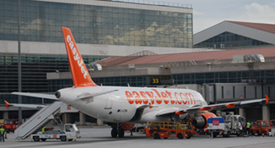 G-EZWA at LEMG 20141216 | Airbus A320-214