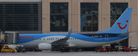 G-TAWR at LEMG 20141216 | Boeing 737-8K5/W