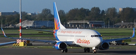 G-GDFK at EHAM 20150505 | Boeing 737-36N