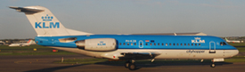 PH-KZR at EHAM 20150505 | Fokker F.28 Mk. 0070