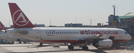 TC-ATK at LTBA(2) 20150506 | Airbus A320-232