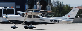 TC-MRT at LTAN 20150506 | Cessna 182T Skylane