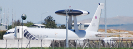 LX-N90450 at LTAN 20150507 | Boeing E-3A AWACS