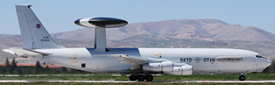 LX-N90454 at LTAN 20150507 | Boeing E-3A AWACS