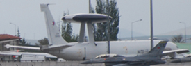 LX-N90450 at LTAN(1) 20150508 | Boeing E-3A AWACS