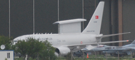 13-001 at LTAN(1) 20150508 | Boeing 737-7ES / E-7T