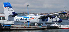 TC-SBU at Istanbul Haliç 20150509 | De Havilland Canada 6 Twin Otter 300