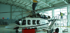 TC-HEE at Istanbul Kaan 20150509 | AgustaWestland AW139