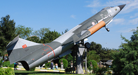 62-12344 at Istanbul Museum 20150510 | Lockheed F-104G Starfighter