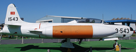 54-1543 at Istanbul Museum 20150510 | T-33A Shooting Star