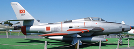 51-1917 at Istanbul Museum 20150510 | Republic RF-84F-10-RE Thunderflash