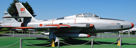 51-1901 at Istanbul Museum 20150510 | Republic RF-84F-10-RE Thunderflash