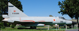 55-3386 at Istanbul Museum 20150510 | Convair F102A Delta Dagger