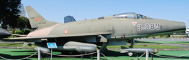 54-2089 at Istanbul Museum 20150510 | North American F-100C-25-NA Super Sabre