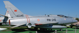 54-2245 at Istanbul Museum 20150510 | North American F-100D-15-NA Super Sabre