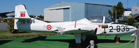 63-9835 at Istanbul Museum 20150510 | Cessna T-37C