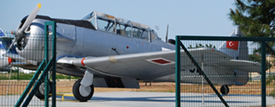 7504 at Istanbul Museum 20150510 | North American T-6G Texan