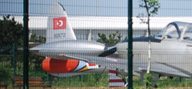 51-10572 at Istanbul Museum 20150510 | Republic F-84G-16-RE Thunderjet