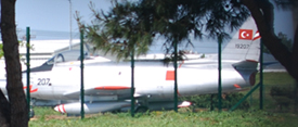 19207 at Istanbul Museum 20150510 | Canadair CL-13 Mk2 (F-86E) Sabre