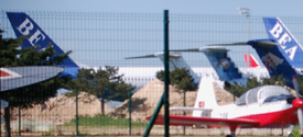 TC-OIM at LTBA stored 20150510 | Airbus A300B2-320