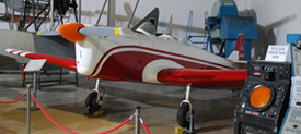 09-001 at Istanbul Museum 20150510 | Miles KTF M14A Magister I (Kayseri Tayyare Fabr.)