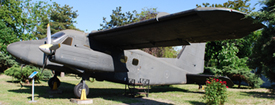 10020 at Istanbul Museum 20150510 | Dornier 28D-1