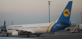 UR-PSL at LTBA 20150511 | Boeing 737-94XER/W