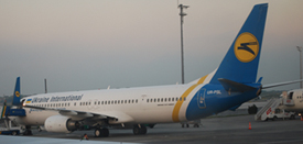 UR-PSL at LTBA 20150511 | Boeing 737-94XER/W