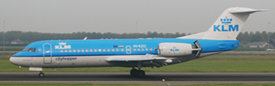 PH-KZO at EHAM 20150511 | Fokker 70