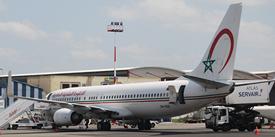 CN-RGE at GMMN 20160328 | Boeing 737-86N/W