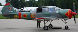 PH-DTX at EHLW 20160611 | Yakovlev Yak-52