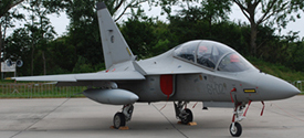 MM55144 at EHLW 20160611 | Alenia Aermacchi T-346A