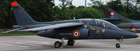 E 7/705-TU at EHLW 20160611 | Alpha Jet E