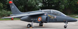 E 67/705-TB at EHLW 20160611 | Alpha Jet E