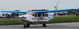 PH-KMR at EHLW 20160611 | Gippsland GA-8 Airvan