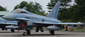 30+87 at EHLW 20160611 | Eurofighter EF-2000 Taifun