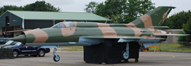 x {2016-01} at EHLW 20160611 | Mikoyan-Gurevich MiG-21SPS