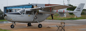 N590D at EHLW 20160611 | Cessna O-2A