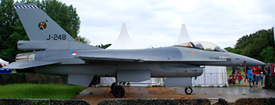 J-248 at EHLW 20160611 | General Dynamics F-16A-10-CF