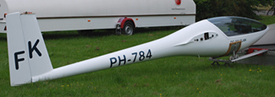 PH-784 at EHLW 20160611 | Glaser-Dirks DG-300