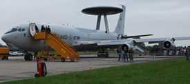 LX-N90455 at EHLW 20160611 | Boeing E-3A AWACS