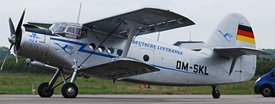 D-FONL at EHLW 20160611 | Antonov AN.2