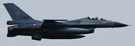 J-513 at EHLW 20160611 | General Dynamics F-16AM