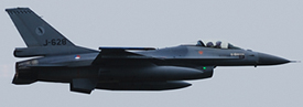 J-628 at EHLW 20160611 | General Dynamics F-16AM